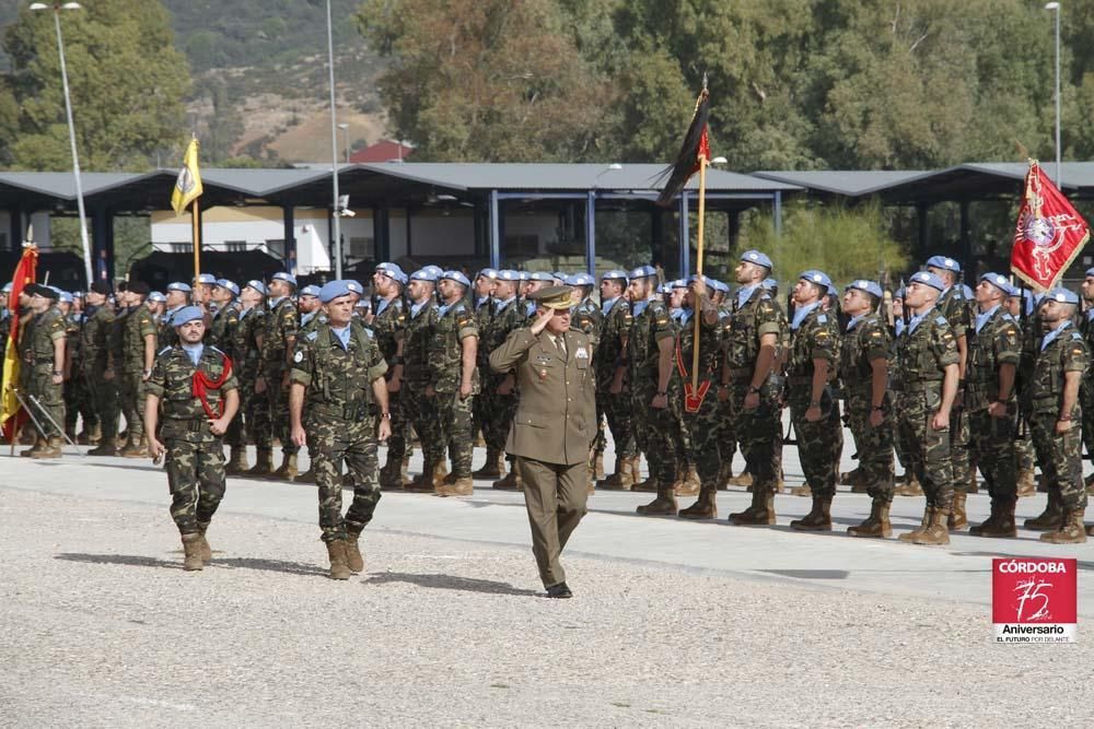 FOTOGALERÍA / Córdoba se despide de su quinta rotación al Líbano