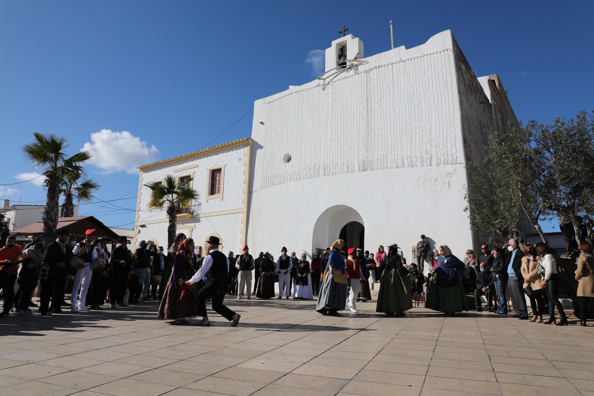 Fiestas de Sant Francesc en Formentera.