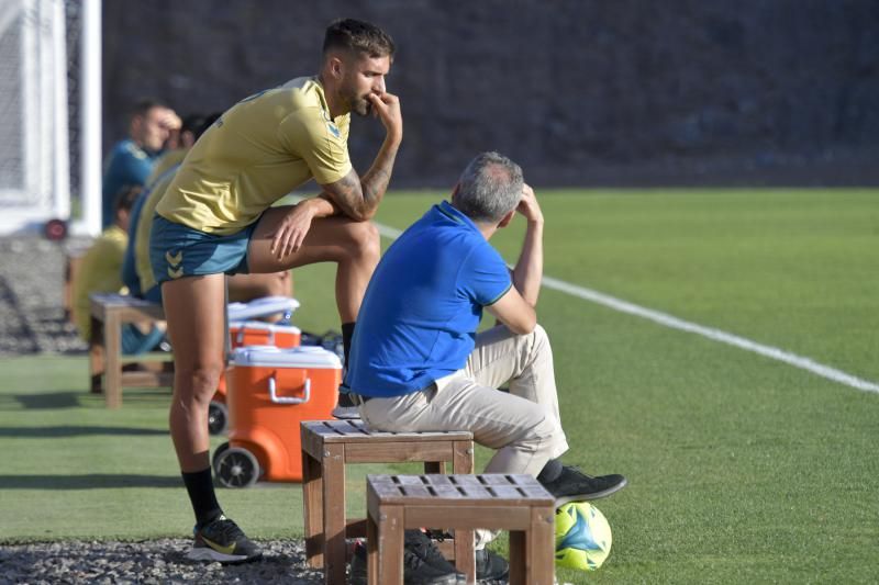 Entrenamiento de la UD Las Palmas (11/10/21)