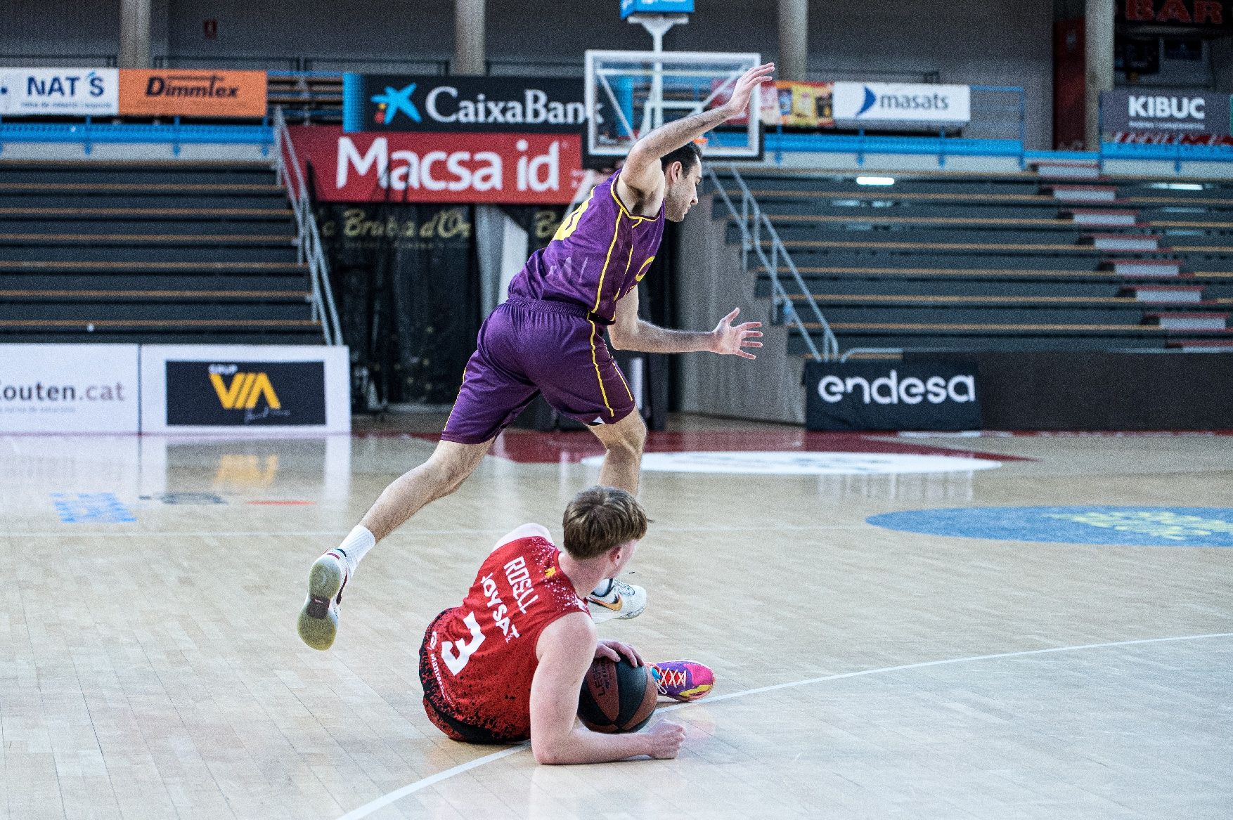 Totes les imatges del Bàsquet Manresa B - JAC Sants