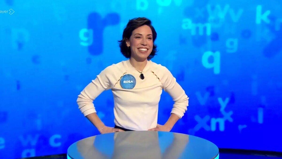 Rosa Rodríguez, concursante de Pasapalabra