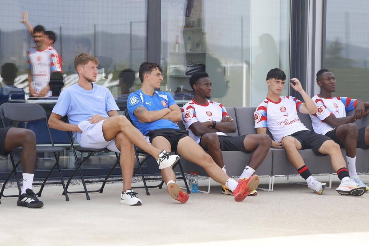 Les imatges del primer partit de pretemporada de Girona FC, contra el Al-Qadsiah