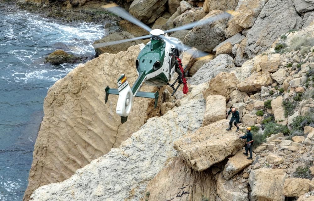 Rescate en Serra Gelada