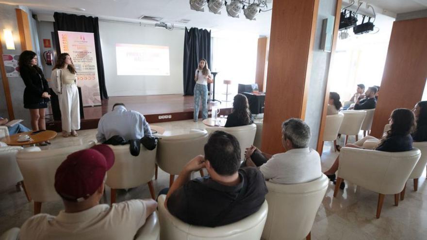 Presentación de Proyecto Hombre en Eivissa. | VICENT MARÍ