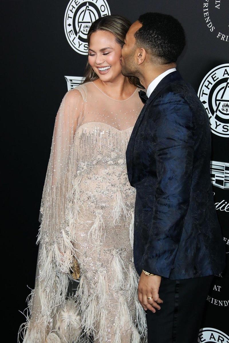 Chrissy Teigen y John Legend