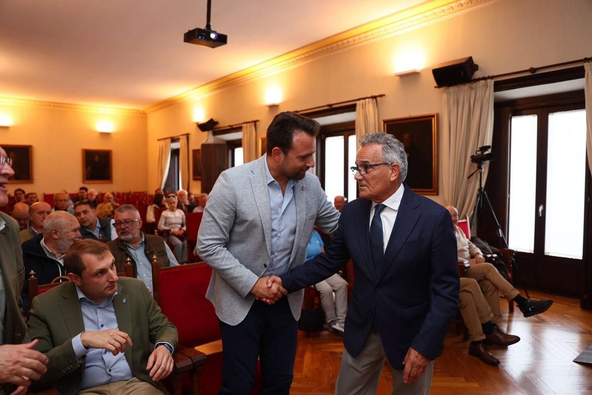 El historiador Ángel Mato reivindica en el RIDEA a Melquiades Álvarez, "una personalidad clave de la política española del siglo XX"