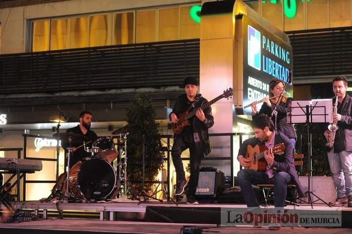 Presentación de la Floración de Cieza en Murcia