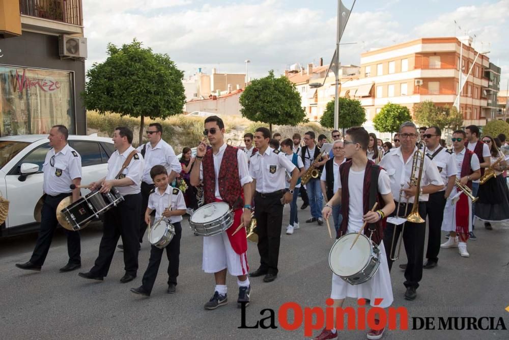 Festividad de San Isidro en Cehegín