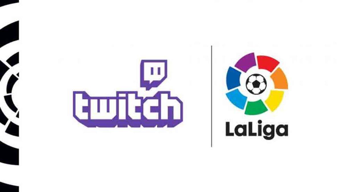 La Liga se une a 'Twitch'