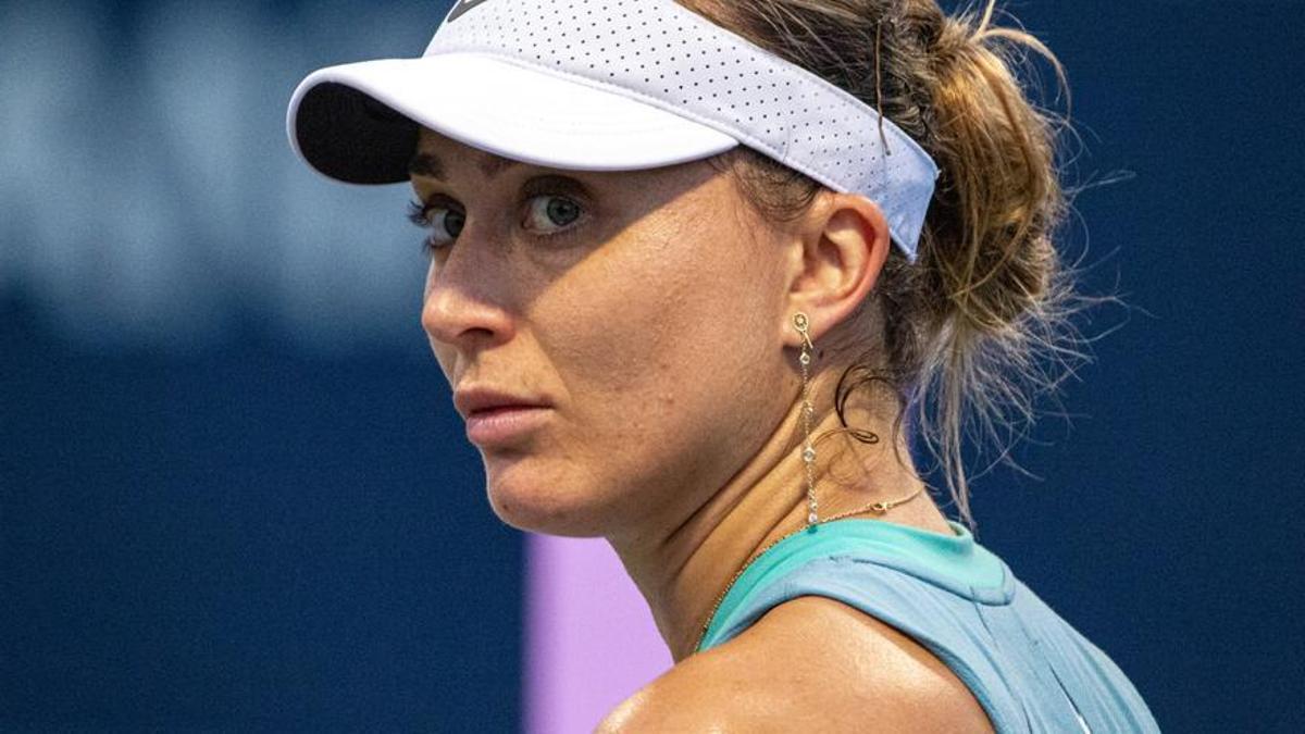 Paula Badosa, en Cincinnati