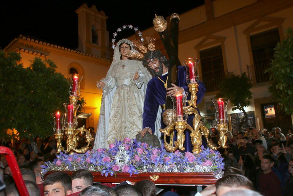 Traslado de la Virgen del Rocío