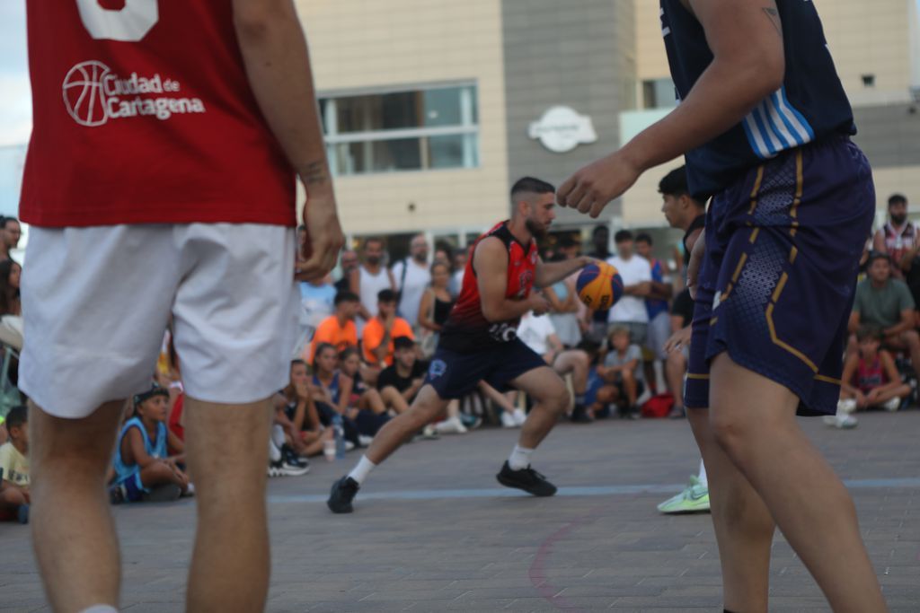 Finales y entrga de premios del del 3x3 de baloncesto de la Ribera