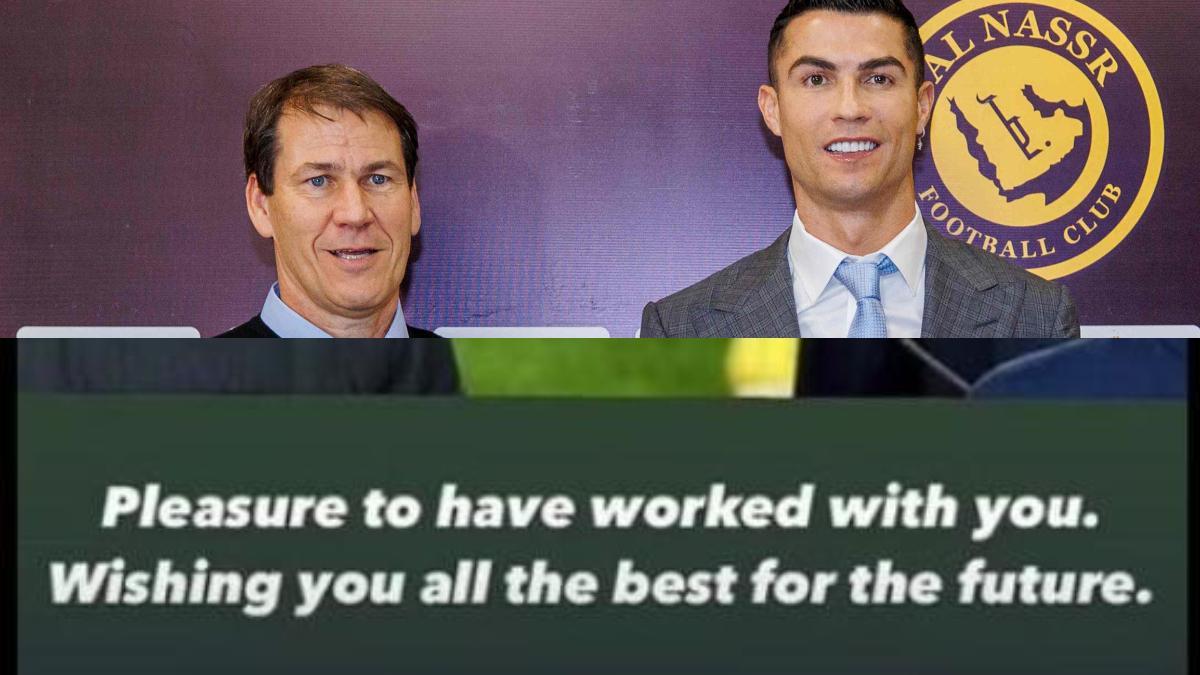 Cristiano Ronaldo ha dedicado unas palabras a Rudi García en Instagram