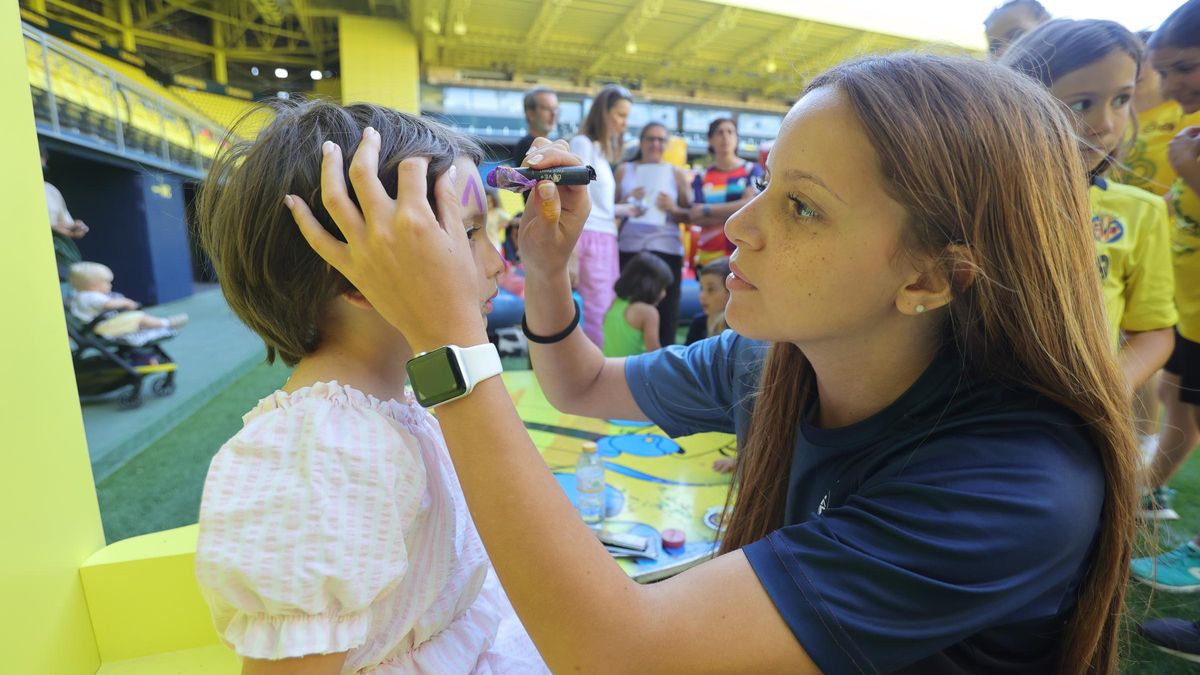 Galería | Búscate en las fotos de la Fiesta de la Afición del Villarreal
