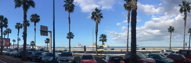 Calma tras la tempestad en Las Palmas de Gran Canaria