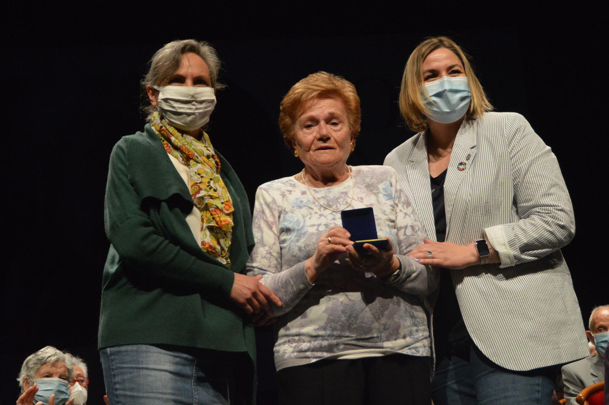 Figueres obre les Fires amb el reconeixement públic a la gent de noranta anys