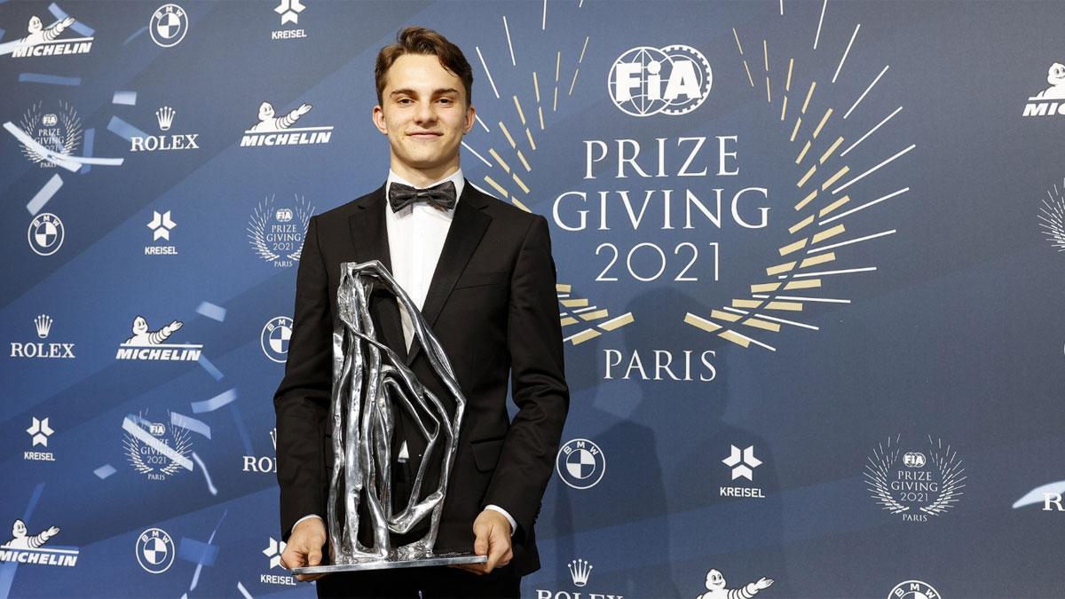 Oscar Piatri es el actual piloto reserva de Alpine en F1 y campeón del mundo de F2