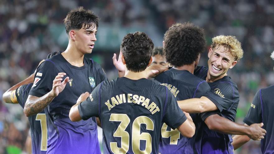 El campió debuta a la Lliga amb una golejada a domicili (0-5)