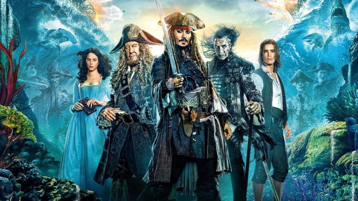 Johnny Depp s’enfrontarà a Javier Bardem  ‘Piratas del Caribe: La venganza de Salazar&apos;