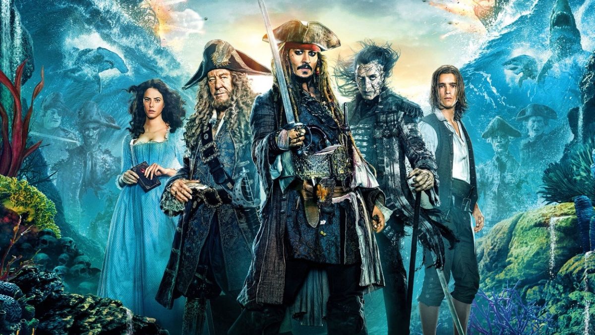 Imagen promocional de 'Piratas del caribe: la venganza de Salazar'