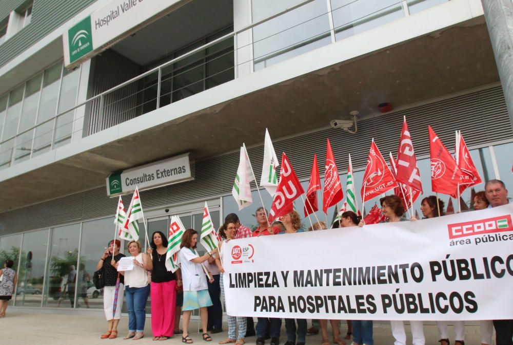 Apertura del nuevo chare del Guadalhorce