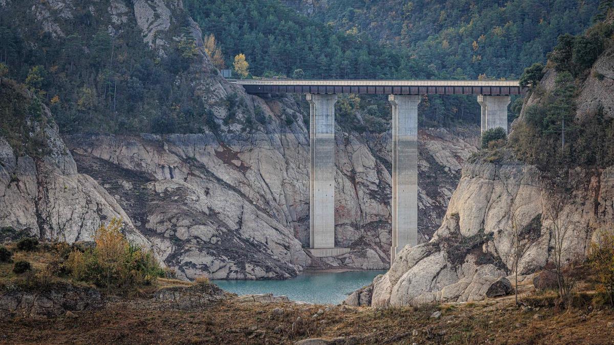 Catalunya viu la pitjor sequera de la història per extensió, durada i intensitat