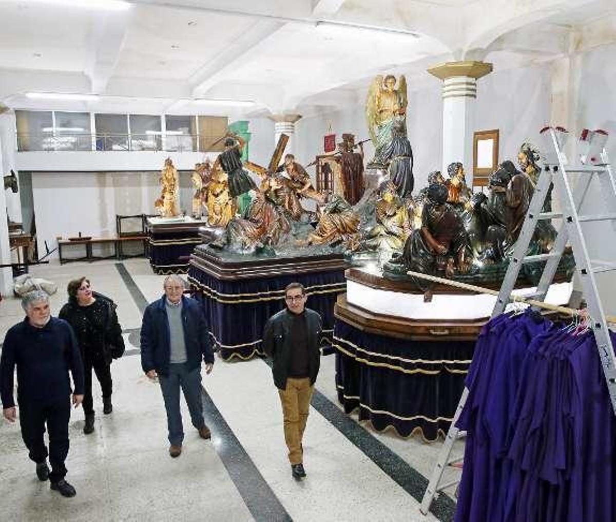 El temporal impide la salida de los pasos y amenaza las procesiones del ...