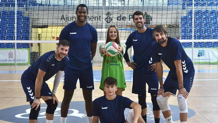 Cincuenta euros por animar al Voley Palma