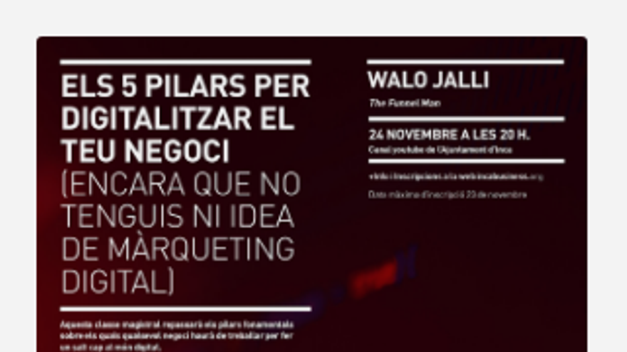 Incabusiness 2020: Walo Jalli