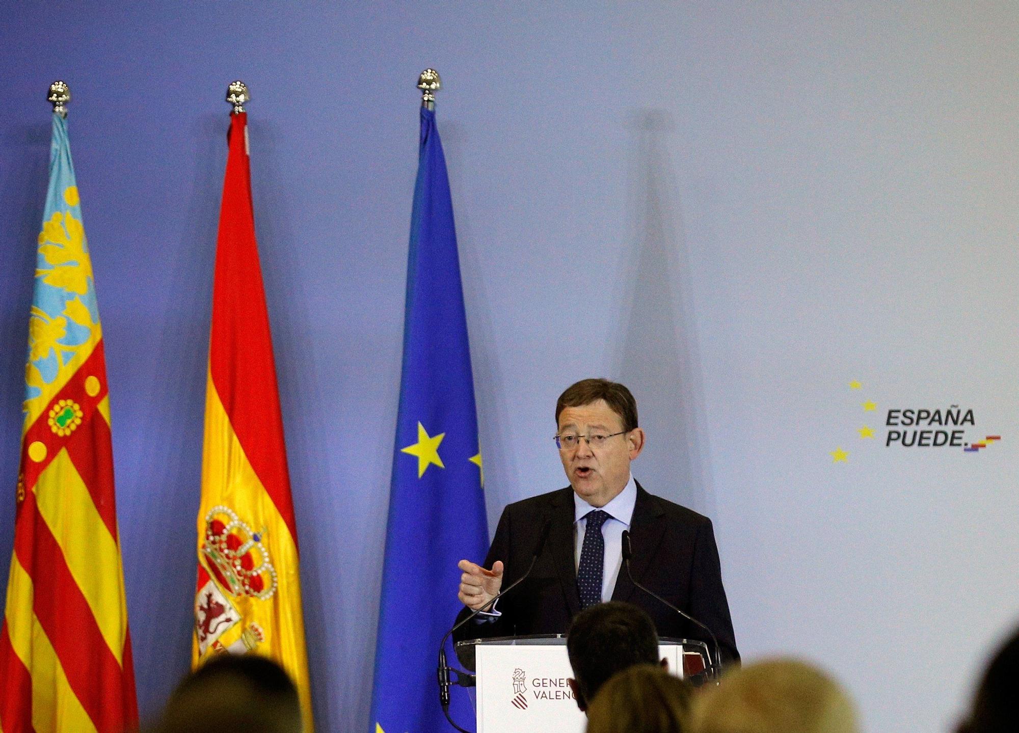 Sánchez explica el Plan de Recuperación de la Economía Española en València