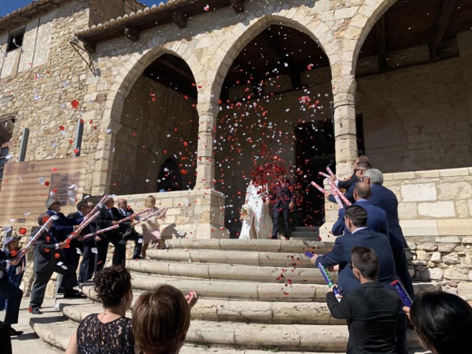 Boda de Sandra Gómez en Morella