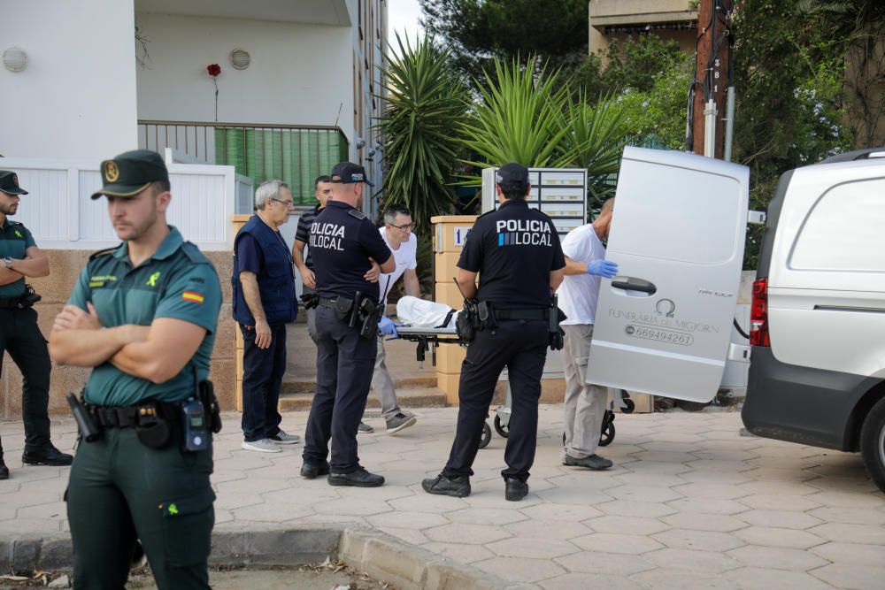 Crimen machista en Mallorca: Una mujer muere tras ser apuñalada por su pareja en ses Salines