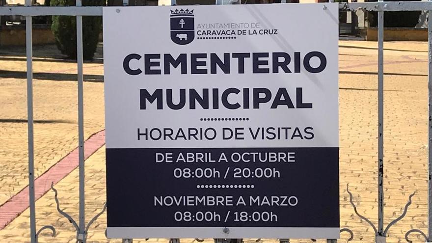 Caravaca facilita el transporte gratuito al Cementerio por el Día de Todos los Santos