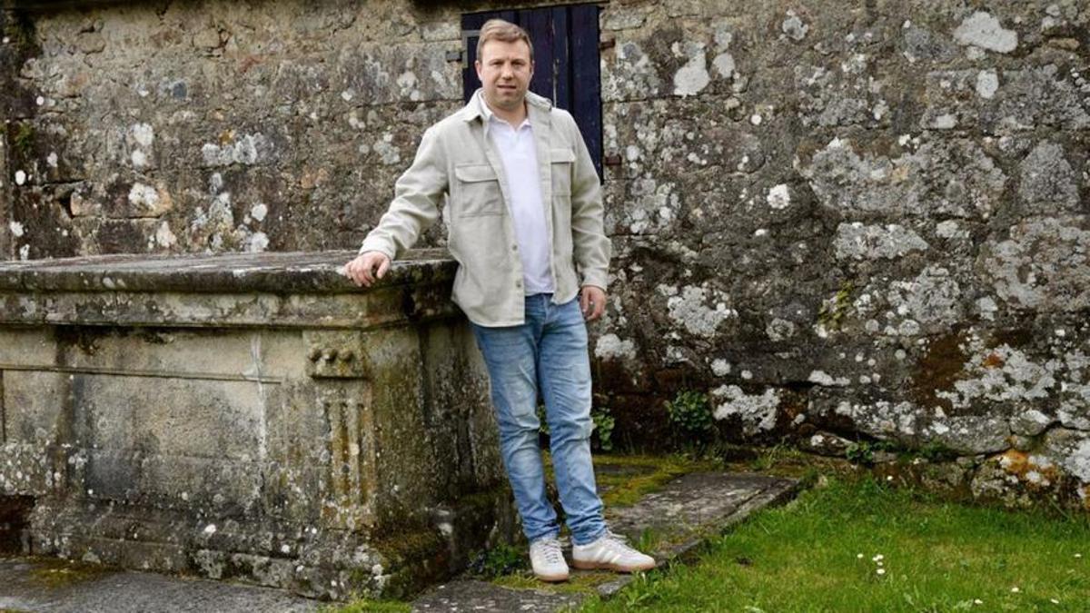 Daniel García, pedáneo de Nigoi.