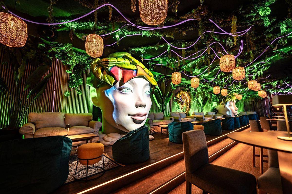 Zu schick für den Ballermann: die First Floor Lounge im Megapark