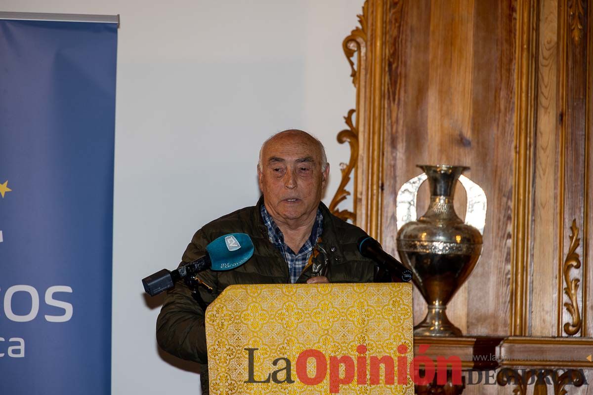 Entrega de los premios 'Místicos' en Caravaca