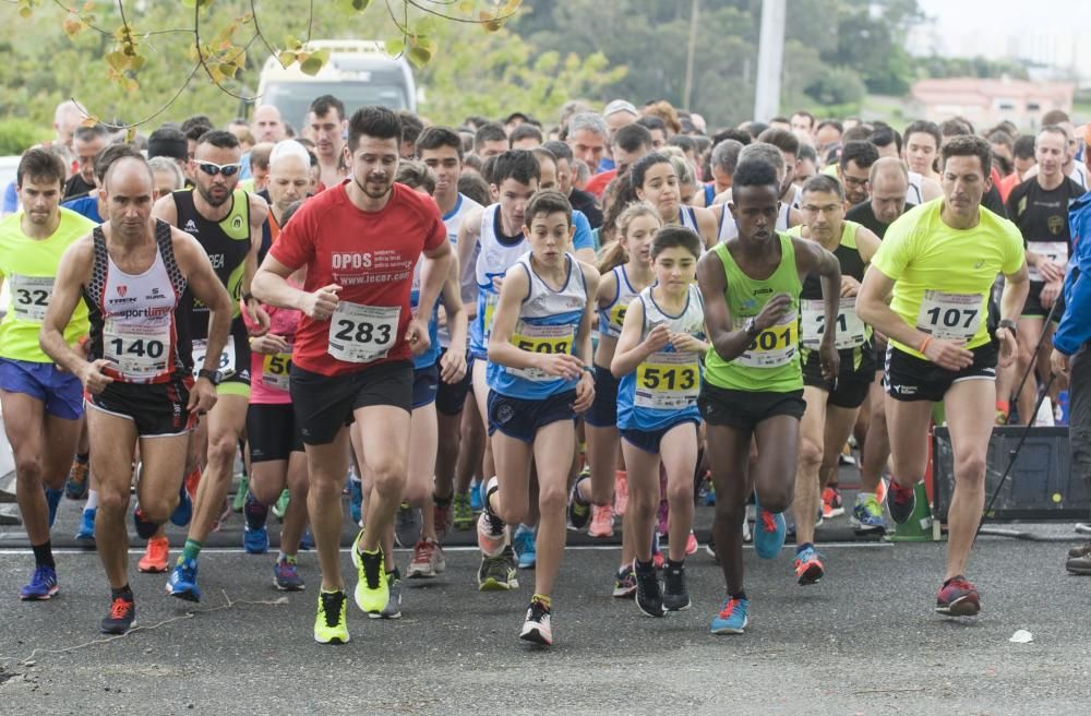 Carrera solidaria Implicadas en Bastiagueiro