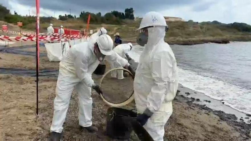 El litoral de la Región se prepara ante el peor escenario: un vertido de fuel