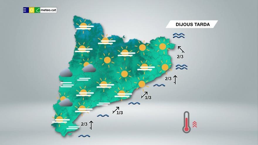 Nou municipis gironins superen el rècord de temperatura màxima en un dia de gener