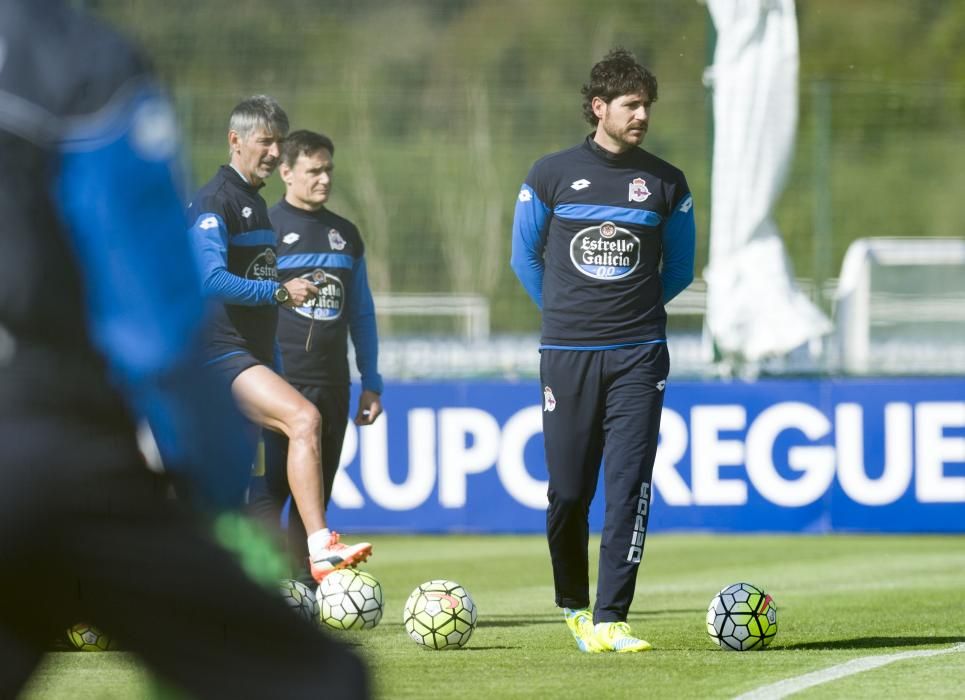 El Deportivo prepara el encuentro ante el Getafe