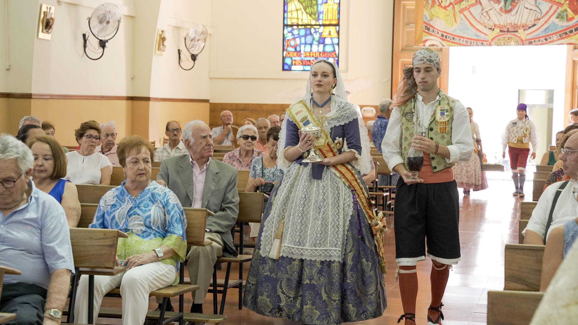 Fotos de la misa en honor al patrón de Orpesa, San Jaime