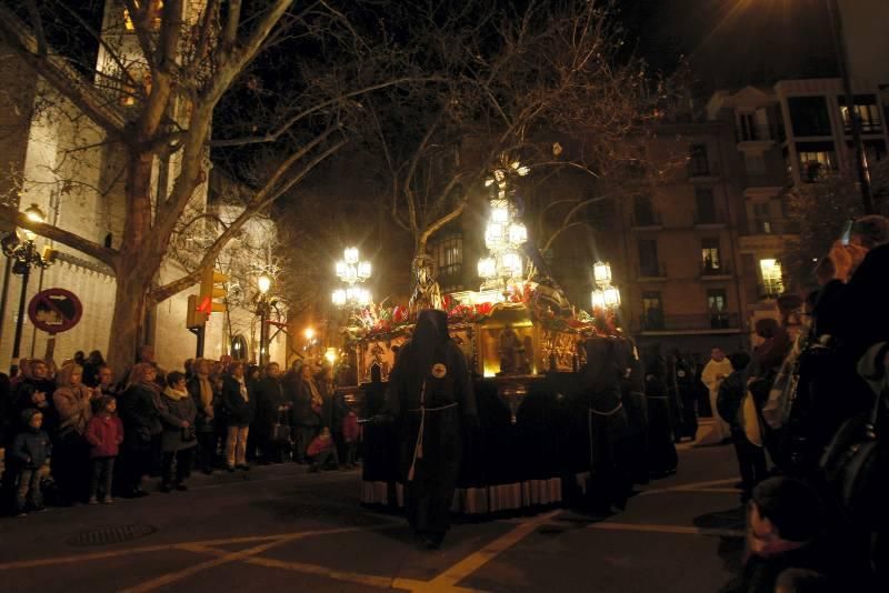 Lunes Santo en Zaragoza