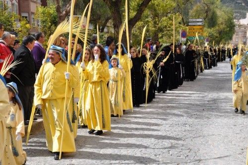 Procesión de Las Palmas en Cieza