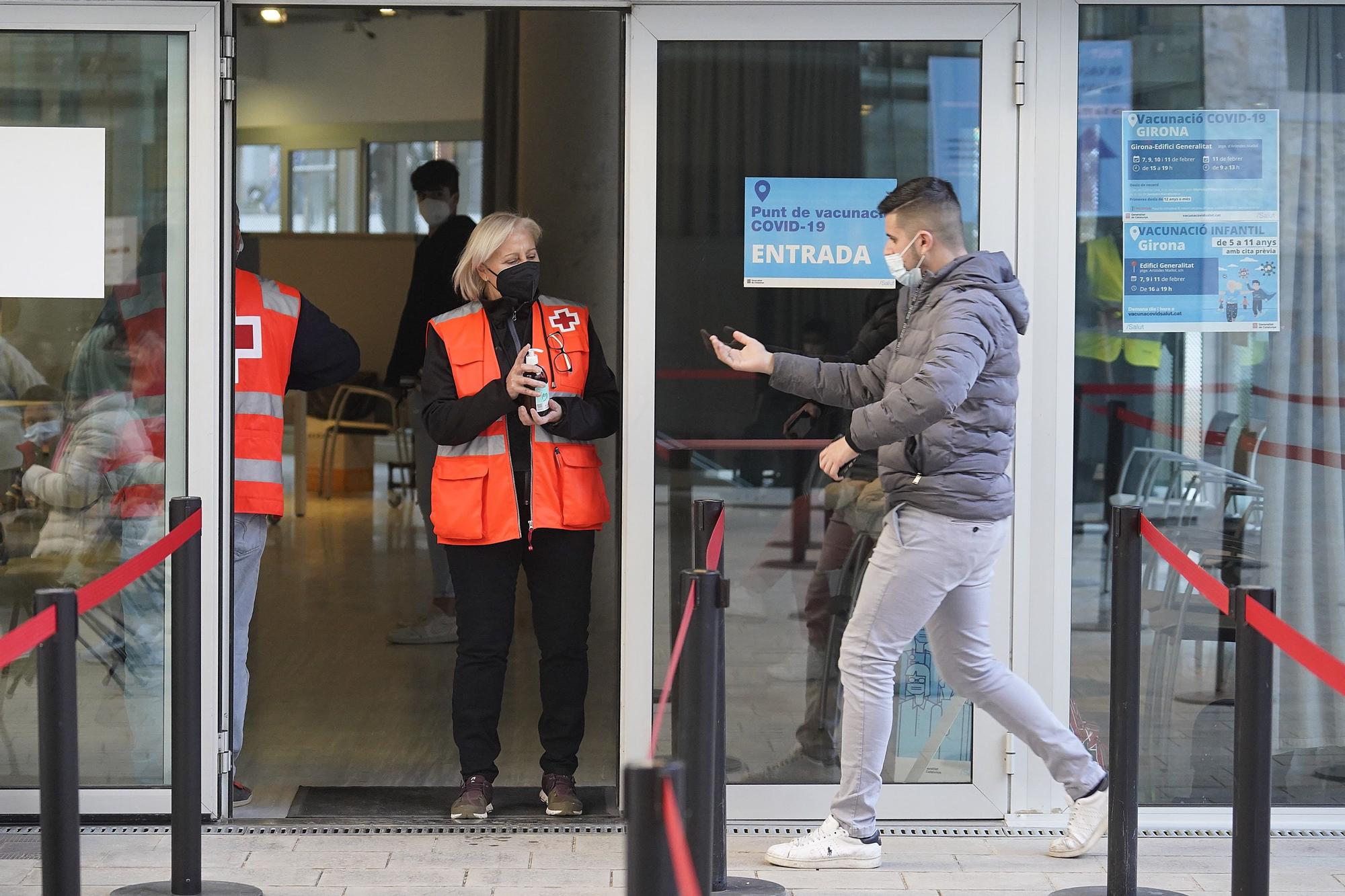 Dos de cada tres nens gironins no ha rebut la primera dosi de la vacuna