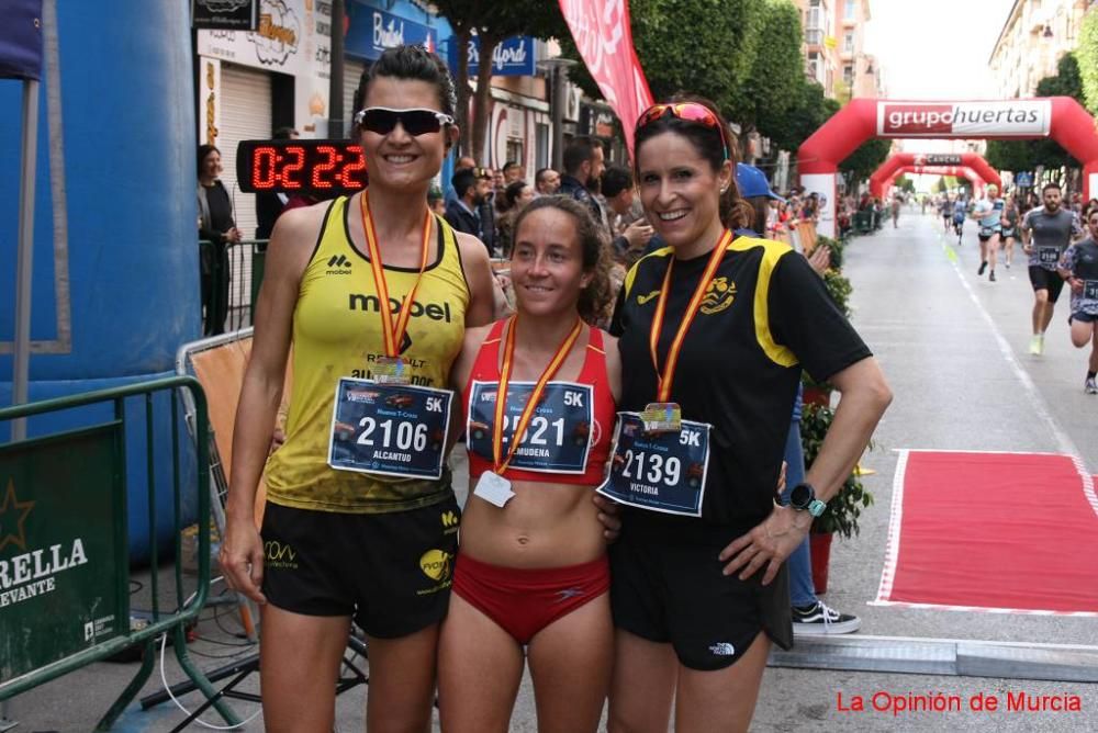 Llegadas 5K Carrera Popular Base Aérea de Alcantar