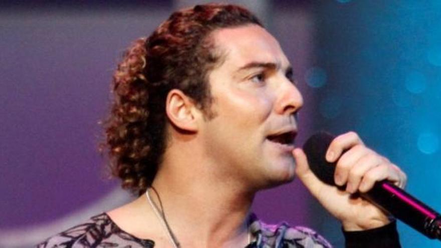 David Bisbal será la estrella de la Feria de Julio de Valencia