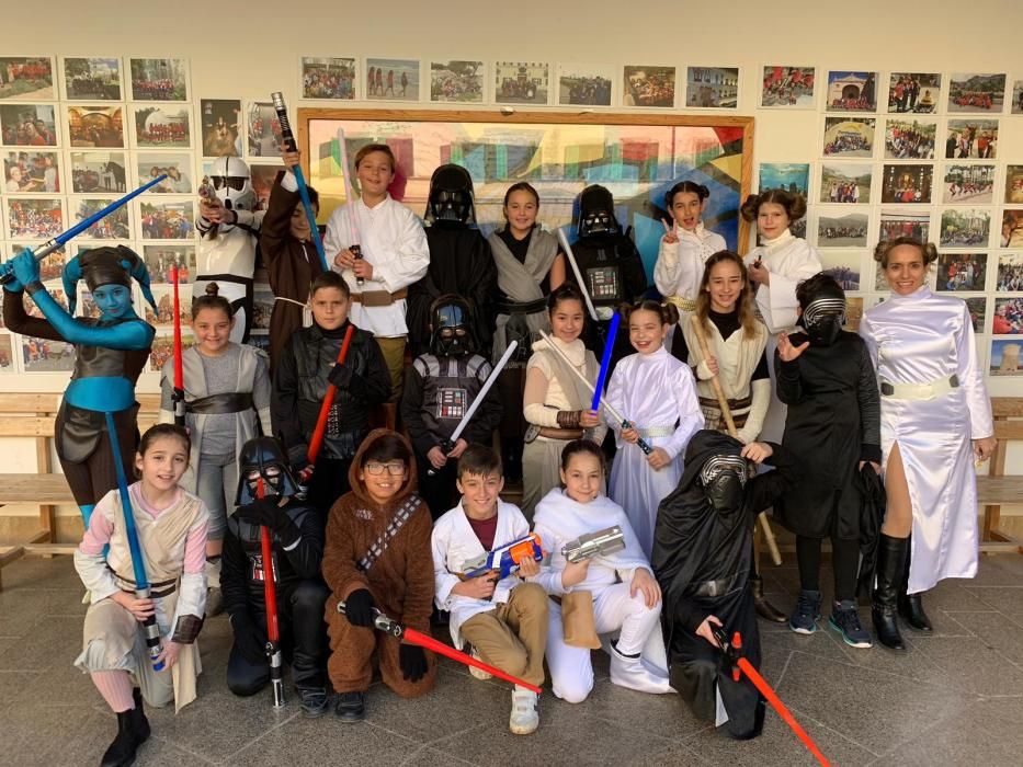 Carnaval en el colegio Sant Pere