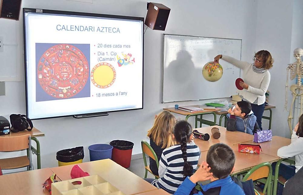 L’hora del codi, una iniciativa educativa global al CEIP Son Basca