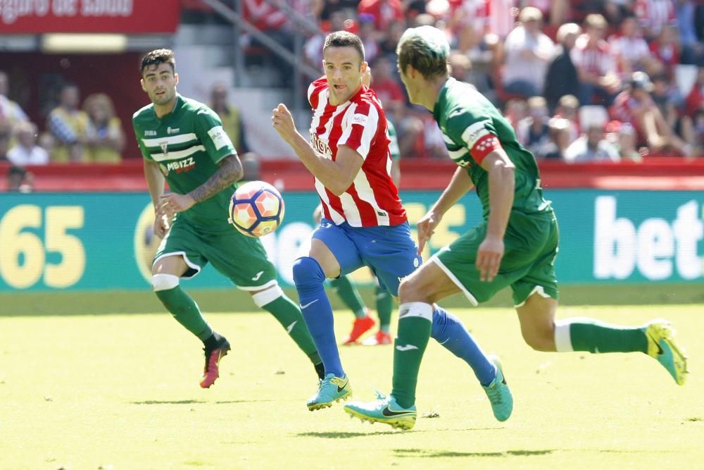 Partido Real Sporting-Leganés