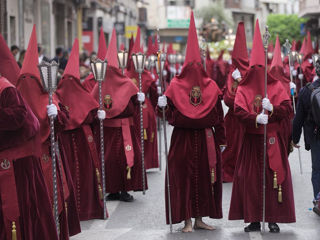 Semana Santa en Murcia: todas las imágenes de la procesión del Cristo del Perdón en Murcia